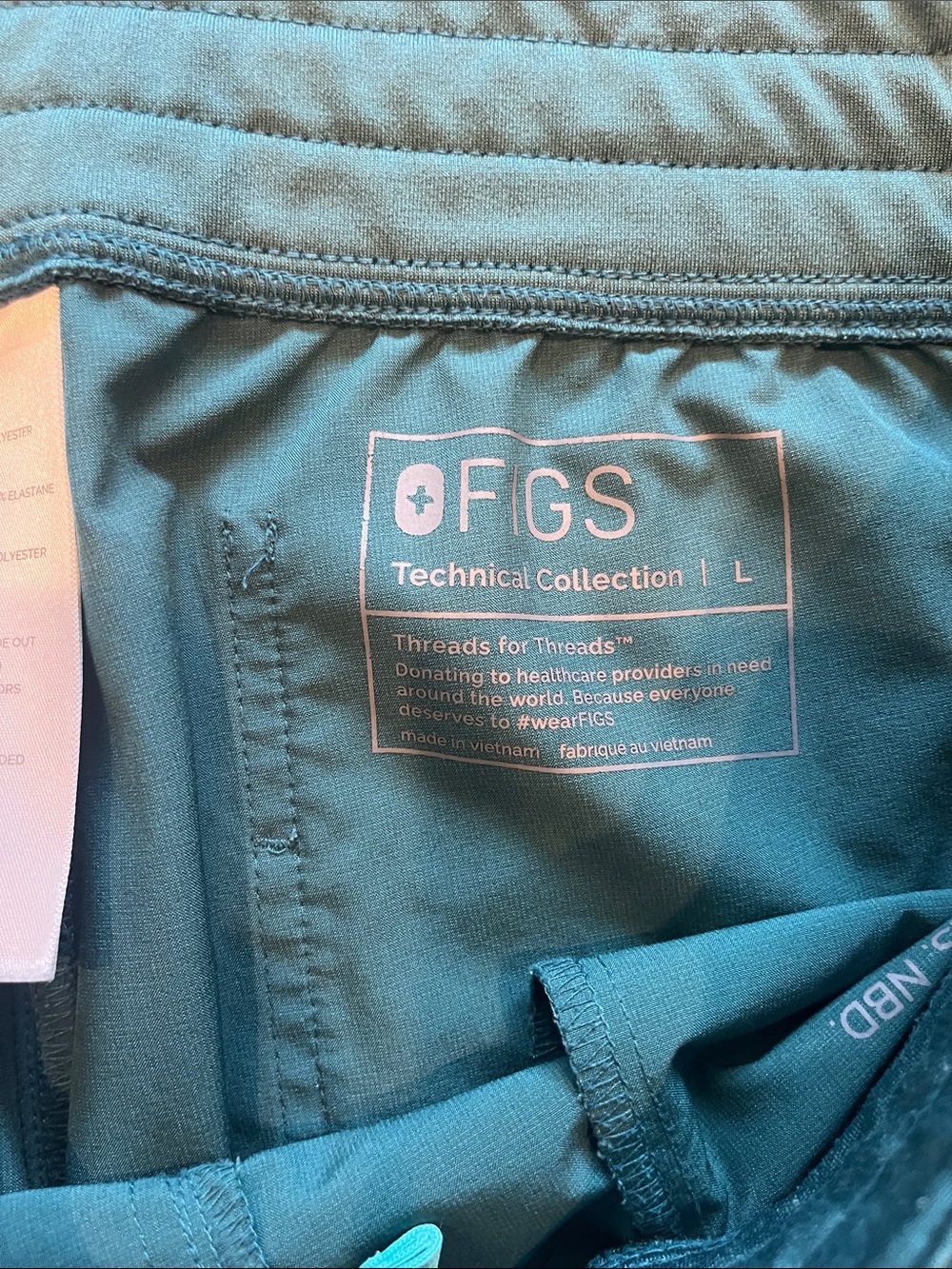 Figs FREEx scrub set - Picture 3 of 7
